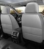 Premium Nappa Leather Car Seat Cushion, Stain-Resistant, Breathable, Full Coverage for All Seasons