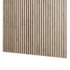 MDF Wall Slats 30x38 Mm Sanremo Oak 12pcs 240 Cm