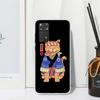 Ramen Sushi Samurai Tattoo Cat Phone Case For Xiaomi Redmi Note 15 13 14S 14 Pro Plus 12S 11S 10S 12 11E 10 11T Art Fundas Back