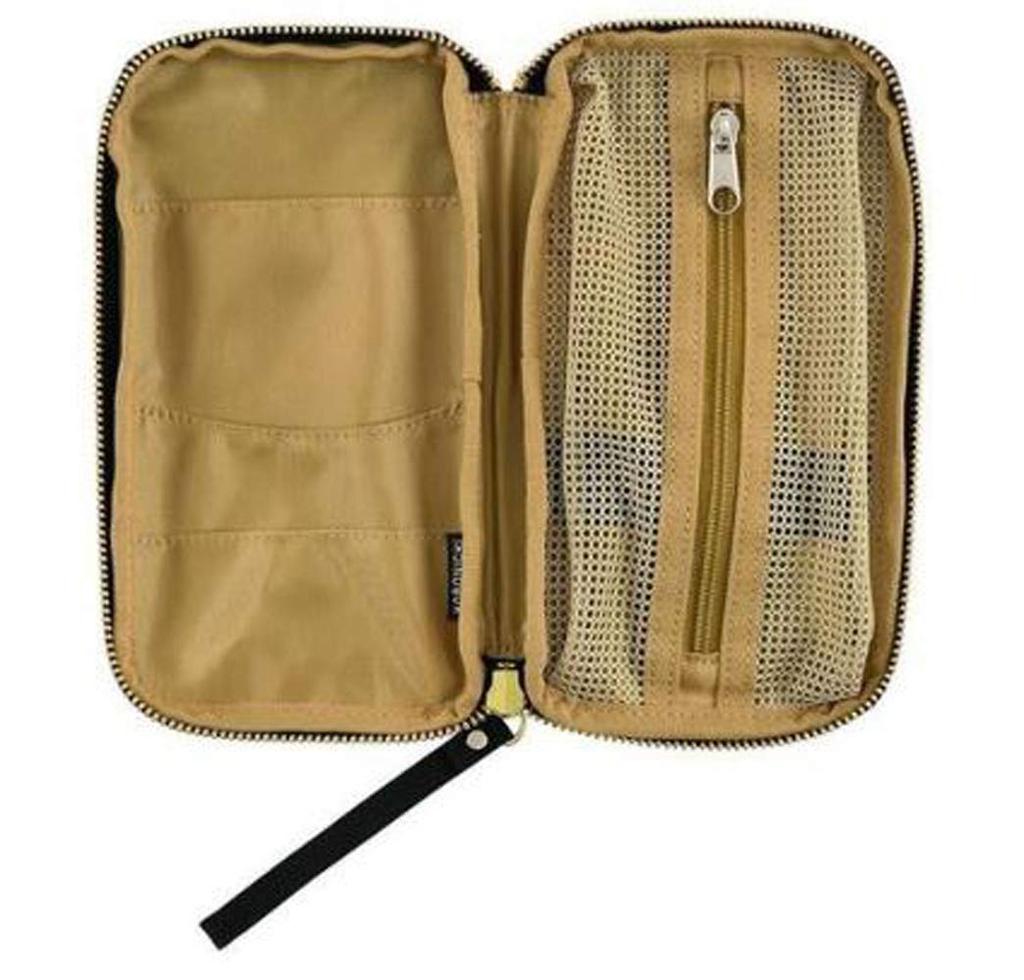 Hobonichi Kleine Schubladentasche Schwarz