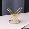 1/3/4/5-Candle Iron Candle Holder Decorative Tabletop Candlestick Holder Stand for Wedding Event Mantel Kitchen Dining Table Decor