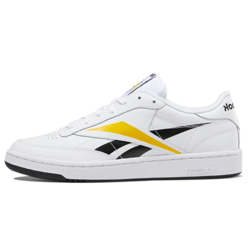 

Reebok Club C Vector Black Toxic Yellow Sneakers EF8839 42.5