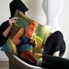 Game Hello NNeighbor  Cushion Cover Car Throw Pillow Case For Sofa Car Christmas Gift xcm xcm