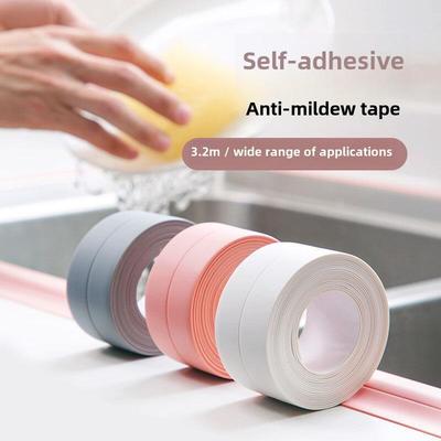 Waterproof Mildew-Resistant Kitchen & Bathroom Sealing Tape