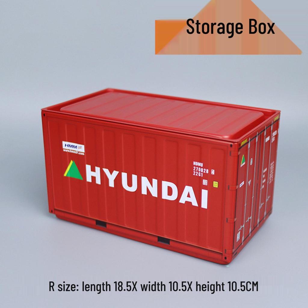 Trendy Multifunctional Tinplate Tissue Box: Creative Industrial Style Home Storage Box Ornament