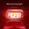 USB Rechargeable LED Headlamp with Wave Sensor for Running and Fishing