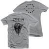 Cave in Heart Heavy Metal Rock Band Style Summer Casual TShirt Unisexs and Womens Luxury Brand Top New Art