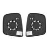 Fits 2010-2019 Nissan NV200 Evalia Heated Backup Mirror Lens