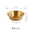 304 Stainless Steel Sauce Dish Bowl Round Tomato Sauce Dispenser Mini Plate oil Container BBQ Tableware Table Service