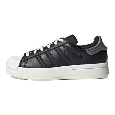 Originals Superstar Leather Comfortable Trendy Low-Top Sneakers Unisex Sneakers Black IG4803