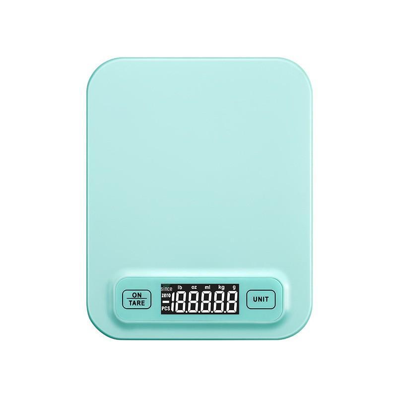 1g Precision Kitchen Scale: Portable, Easy-to-Clean, Household Baking & Cooking Electronic Gram Scale