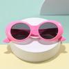 New Kids Classic Outdoor Sun Protection Sunglasses Boys Girls Colors Protect Eyes Baby Eyewear Uv400 Sun Glasses Children
