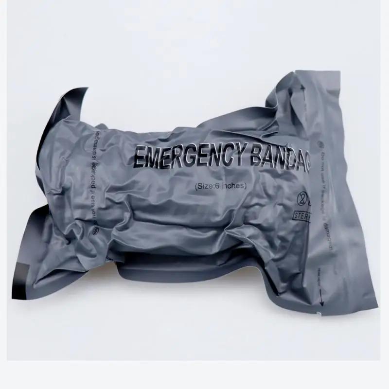 Bandage Trauma Kit Emergency Compression Bandage Tourniquet Medical Dressing Sterile Roll Bandage Trauma First Aid Hot