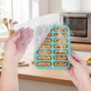 Silicone Ice Cube Tray Reusable Mold Simple Design for Ice Sausage Baking Perfect DIY Kitchen Gift Sausage Mold