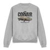 Chevrolet Unisex Erwachsene Retro Corvair Heather Sweatshirt