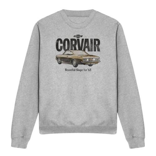 Chevrolet Unisex Erwachsene Retro Corvair Heather Sweatshirt