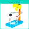 Simulierter Salzwasser-Stromerzeugungsventilator Experimentelles Material Kinder Puzzle Spielzeug Für Kinder Und Schüler