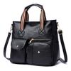 Crossbody Bag Handheld Bag Large Capacity Multi-Pocket Fashion Euro-American New Shoulder Bag Middle-Aged Mom Bag Outdoor Travel