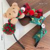 Little Bear Headband - Christmas Hair Accessories for Girls and Teens