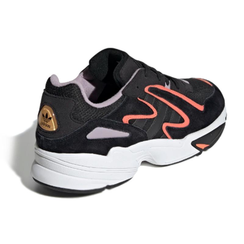 Adidas Yung 96 Chasm Black Coral Sneakers EE7234
