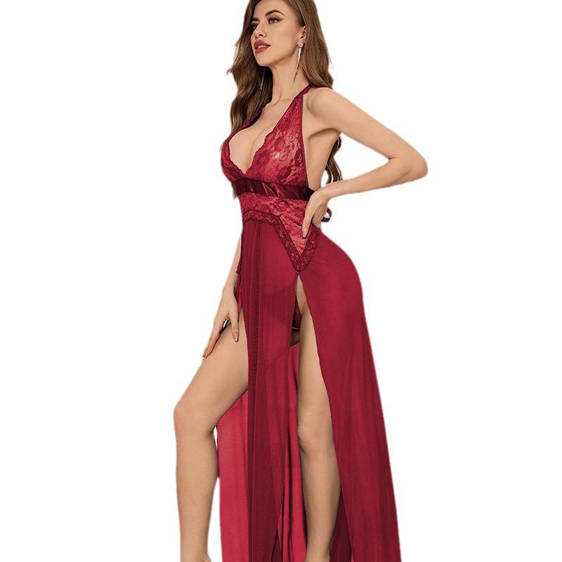 Lenjerie sexy europeană și americană: Halat Erotic pentru Femei – Pijama de Cuplu Amuzantă și Flirty cu Eliberare Rapidă