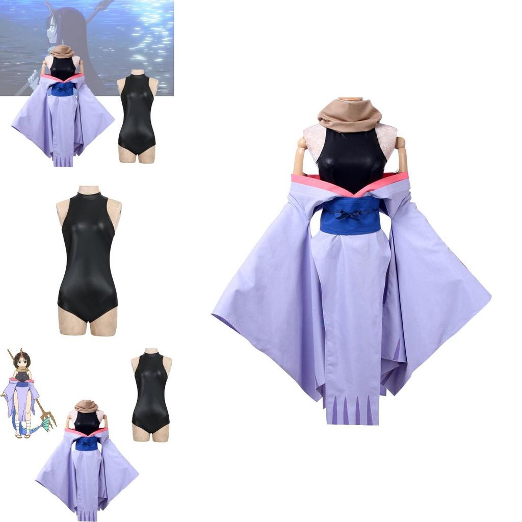 High-quality Polyester Vinylon Fabric For Dragon Maid Cosplay