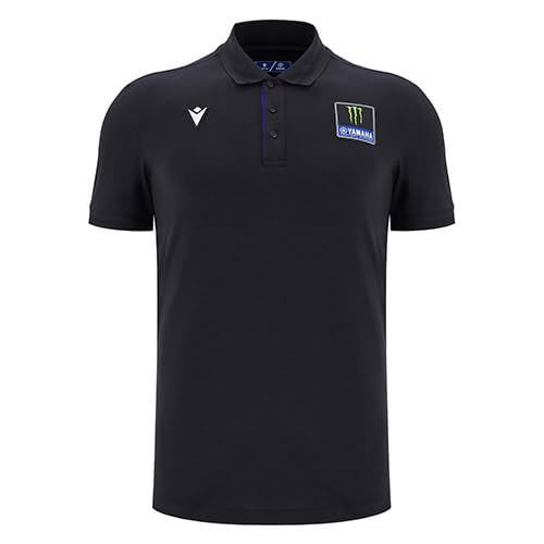 YAMAHA Monster Energy MotoGP Official Travel Polo Shirt, Size XL, Q5D-YSK-811-00X