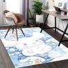 Anime Cartoon Design Cinnamoroll Chair Mat - Non-Slip Carpet for Office, Home Decor, Living Room, Bedroom, Game Room & Dormitory.E039