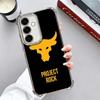 The Rock Dwayne Johnson Plating Phone Case For Samsung A17 A07 A37 A57 A16 A56 A15 A55 A14 A54 A13 A53 A26 A36 A25 A35 A24 A34 A