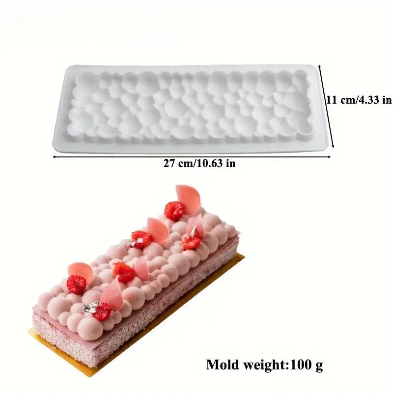 

3D Cloud Cake Silicone Baking Mold Creative Shape For French Dessert Mousse Cake Jelly Decoration Silicone Bakeware Supplies