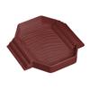 Miniature Turtles Soaking Tub Habitat Simulation Plastic Reptiles Bath Water Basin with Ramp For Indoor And Outdoor