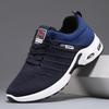Shoes Men's 2 new men's shoes lace-up running shoes plus size sneakers thick sole heightened single shoes