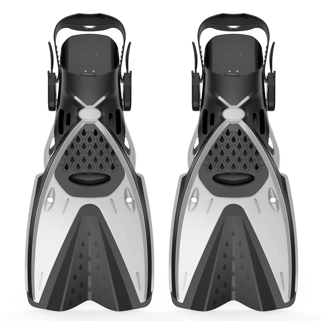 Adjustable Unisex Diving & Snorkeling Fins with Shoes