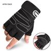 Breathable Cycling Gloves MTB Road Bike Cycling Half Finger Gloves for Fitness Heavyweight Training Sports Cycling Equipment