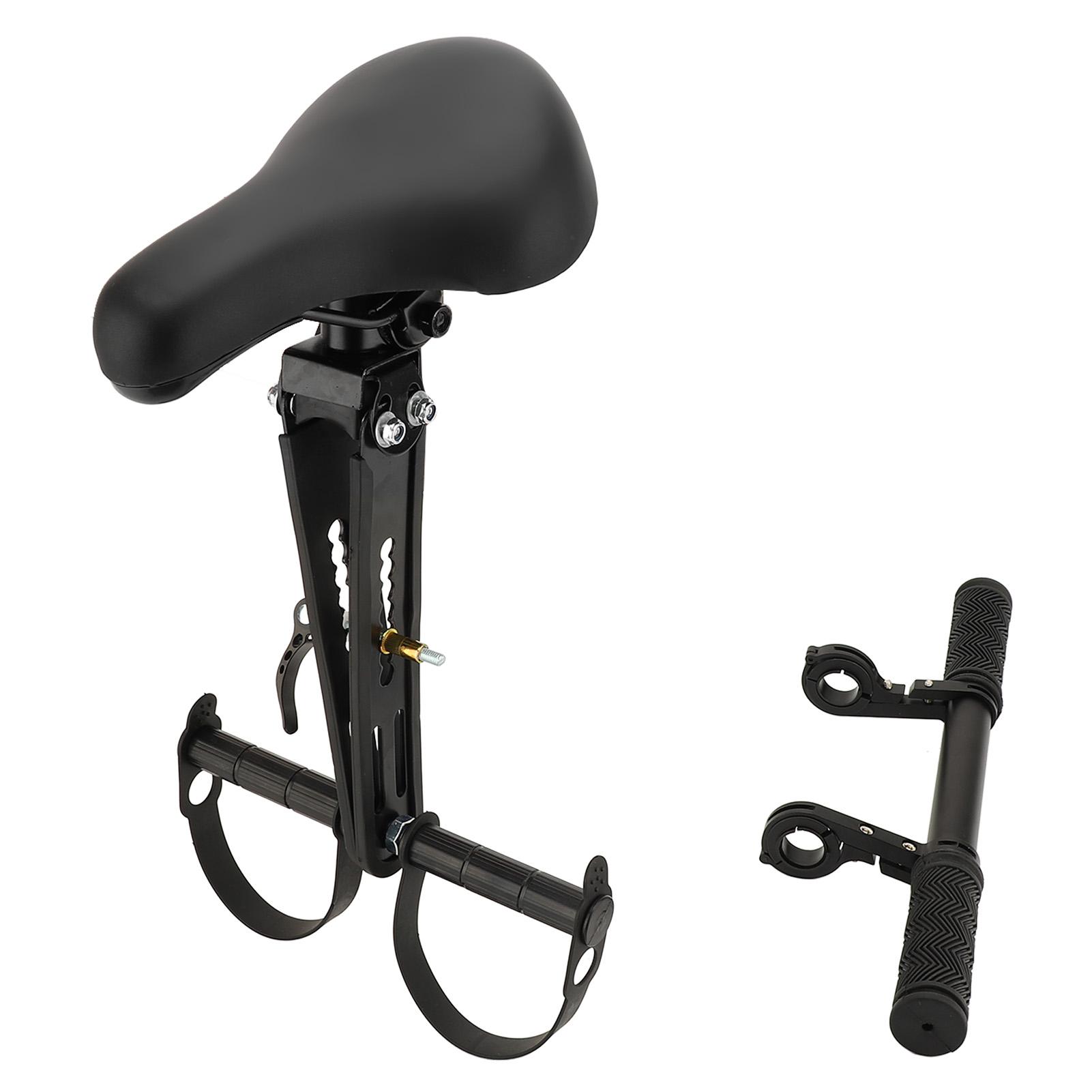 

Kid Bike Seat Front Mounted Handlebar Set for Mountain Bike Parent Kids Interaction Cycling Bicycle Seat