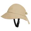 Women's Knot with Sun Hat UV Bow Ponytail Hole Summer Beach