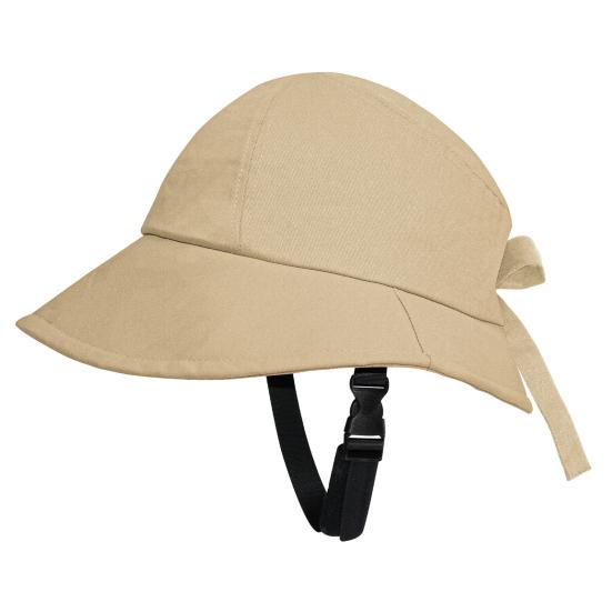 Women's Knot with Sun Hat UV Bow Ponytail Hole Summer Beach