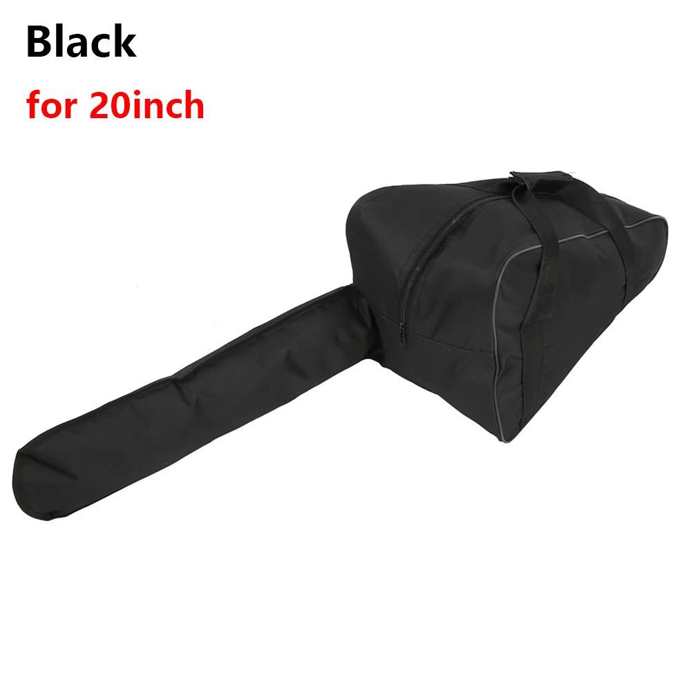 

1Pcs New 20inch Chain Saw Bag Portable Waterproof Sawboard Bag Oxford Cloth Carrying Bag for Lumberjack Tool чёрный