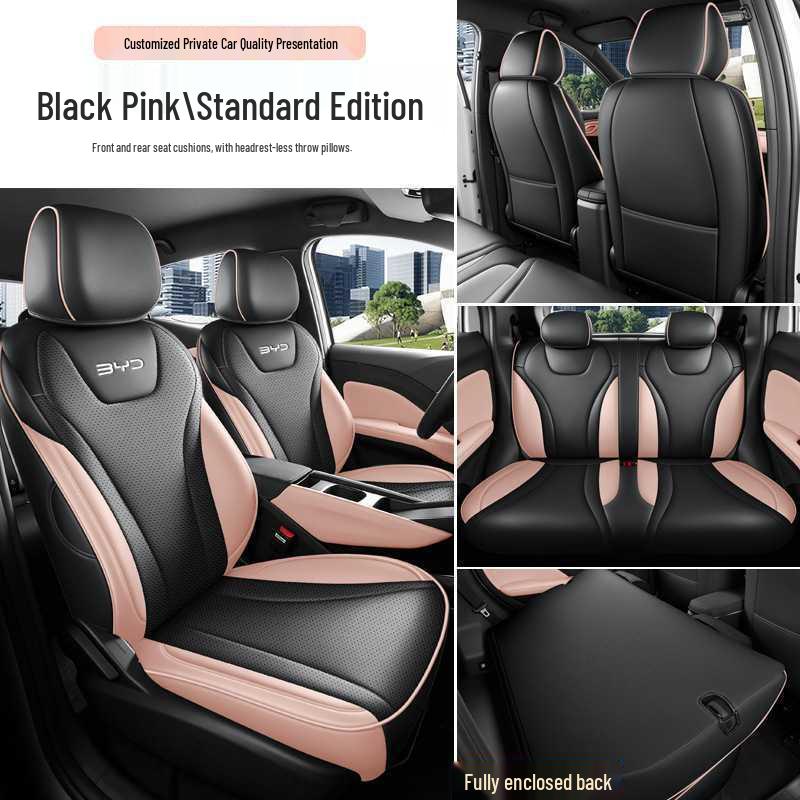 BYD Seagull All-Season Full Surround Seat Covers - 26 Models Standard Edition 4-Seat Full Coverage