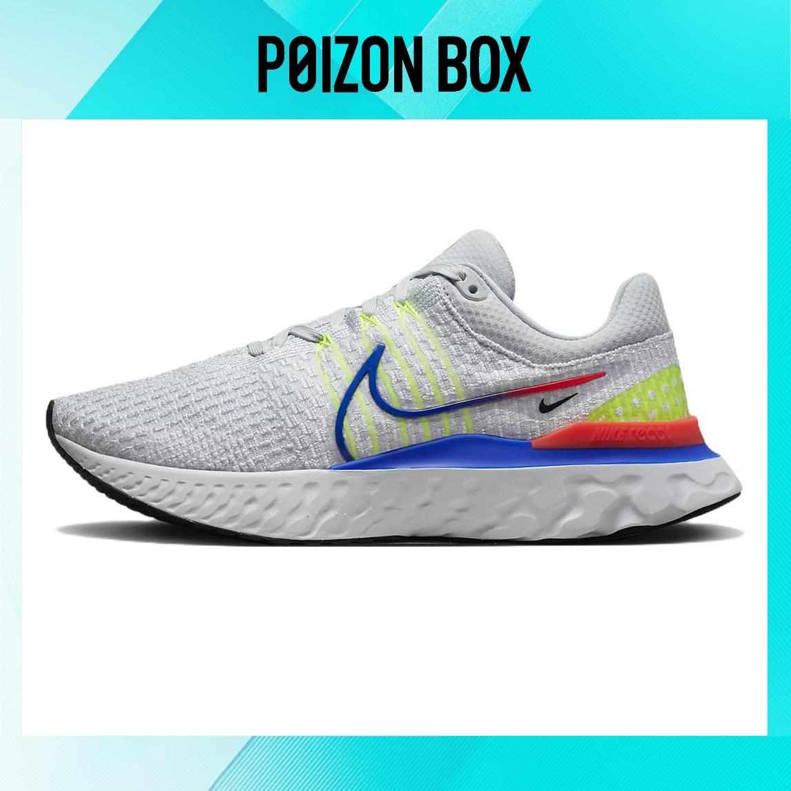

кроссовки Nike React Infinity Run Flyknit 3 Running shoes Men DX3353-001