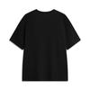 Li-Ning Minimalist Versatile Round Neck Loose Fit Letter Logo Drop Shoulder Short Sleeve T-Shirt Men Tops Black AHSV479-5