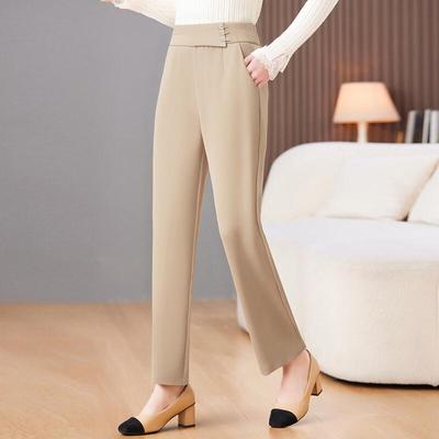 Pasite Women's High-Waist Tapered Pants