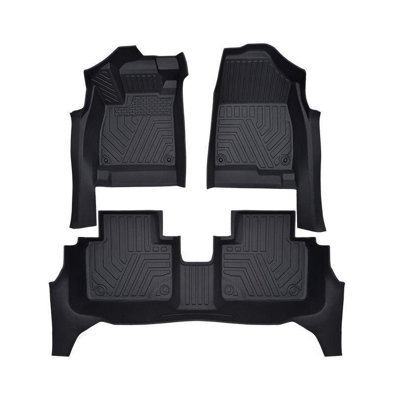 Skoda Octavia Maßgeschneidertes TPE Fußmatten Set mit Türschwellern