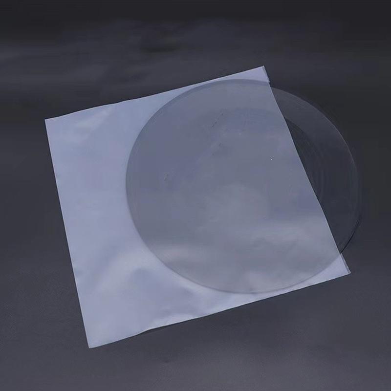 25/50Pcs 12Inch Clear Vinyl Record Protecter Lp Vinyl Record Self Adhesive Bag Plastic Inter Sleeves For Cd Tape Protect Sleeves