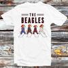 230 Gsm 100% Coton The Beagles T-shirt Chien Beagle Vintage Rétro Cool Cadeau Homme Femme Unisexe Dessin Animé Anime Haut T-shirt B371