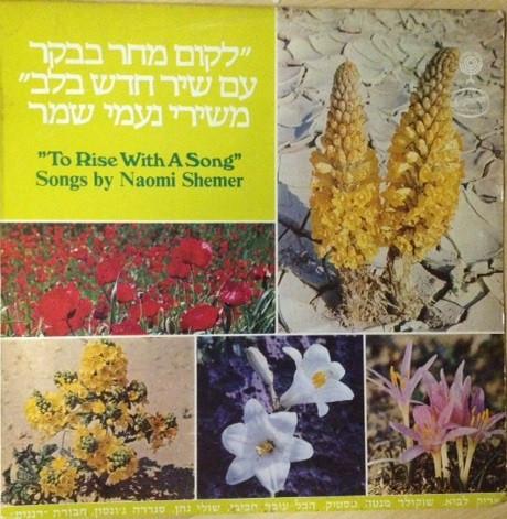 

LP Record VARIOUS To Rise With A Song Songs By Naom BAN14670 HedArzi 1977 Israel World Music Used