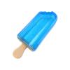 Freezable Dog Squeak Toy TPR Chew Popsicles Shape Toy with Squeaker Ice Lolly Squeak Sound Toy Popsicles