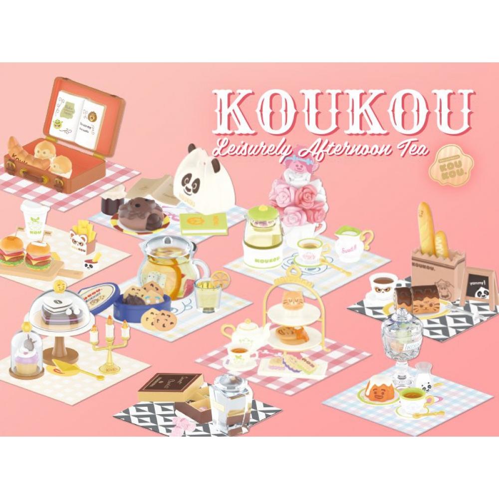 

Null Koukou Afternoon Tea Series 1box 9pcs