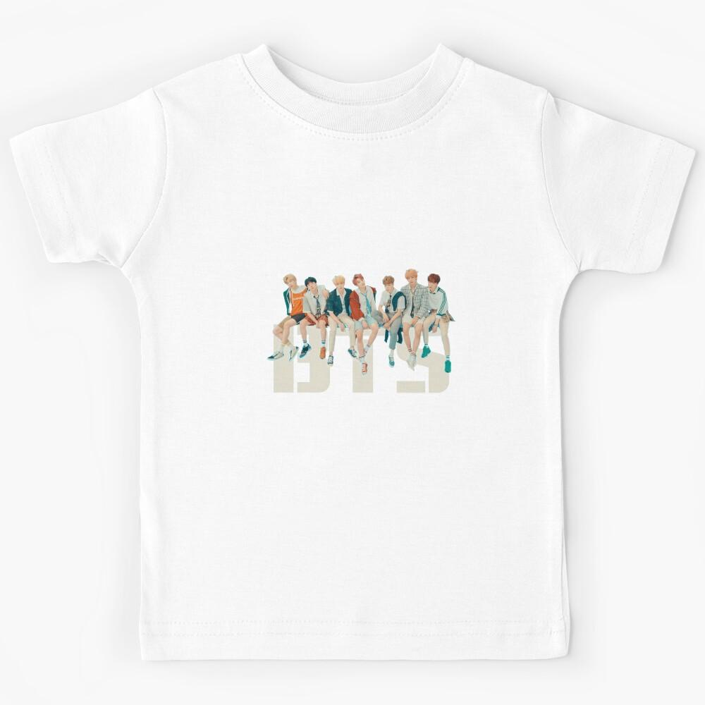BTS Kids T-Shirt 110