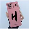 For OPPO F17 Oppo F17 Pro Case Oppo A73 A93 Reno 4F Back Cover TPU Silicon Lucky Initial Letter Couples Phone Bumper Soft Case